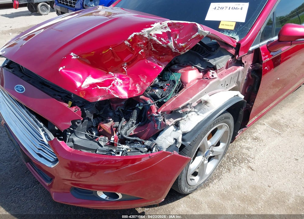 2013 FORD FUSION VIN: 3FA6P0HR8DR234049