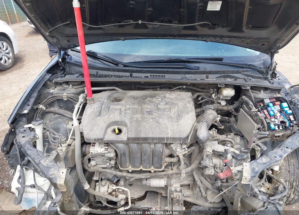 2018 TOYOTA COROLLA VIN: 5YFBURHE3JP755801