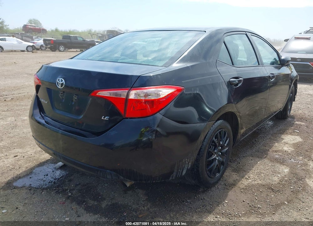2018 TOYOTA COROLLA VIN: 5YFBURHE3JP755801