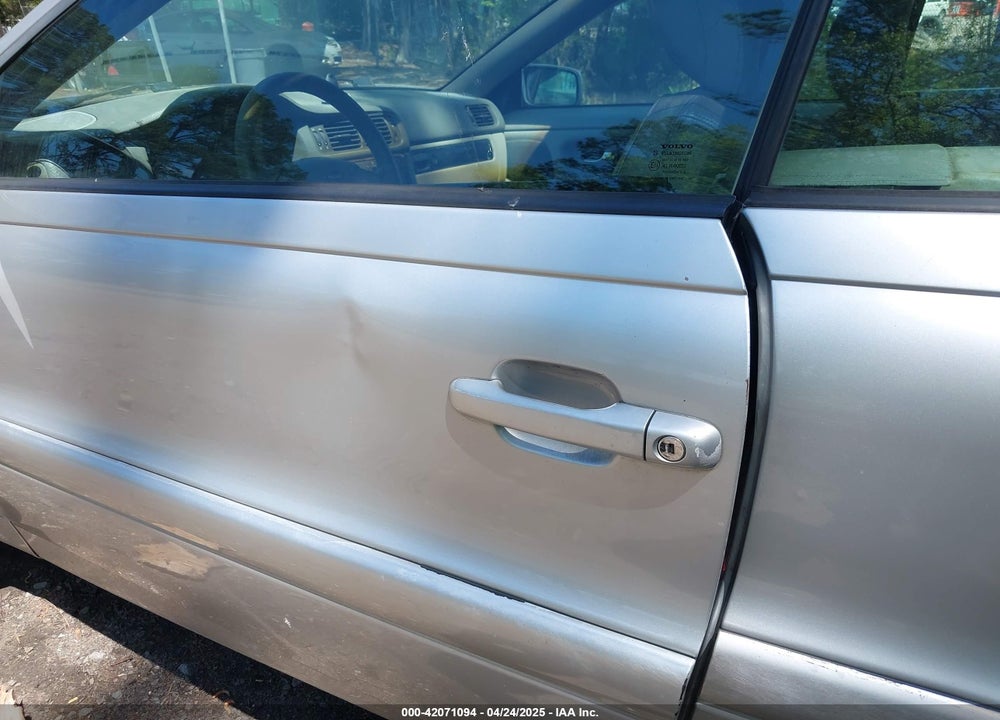 2002 VOLVO C70 VIN: YV1NC56D82J031041