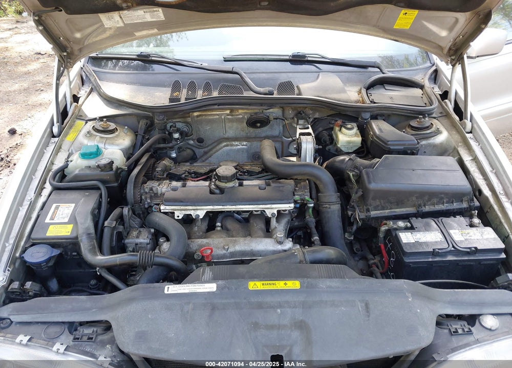 2002 VOLVO C70 VIN: YV1NC56D82J031041