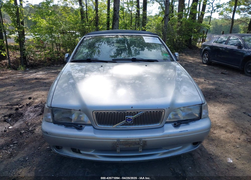 2002 VOLVO C70 VIN: YV1NC56D82J031041