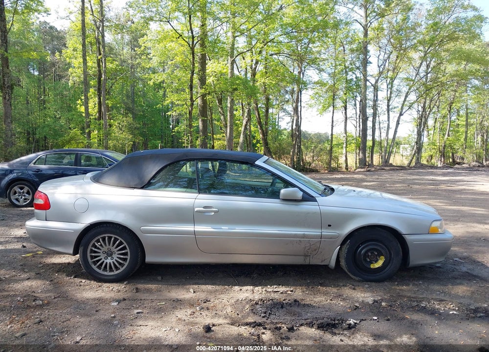 2002 VOLVO C70 VIN: YV1NC56D82J031041
