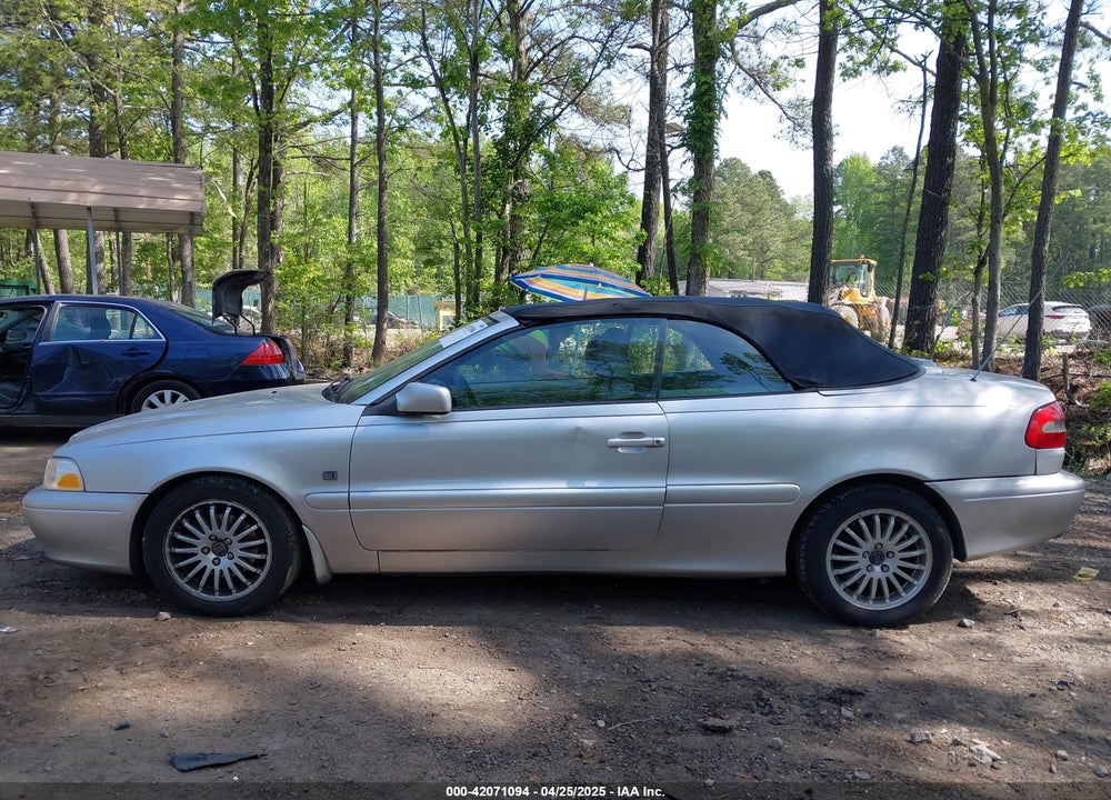 2002 VOLVO C70 VIN: YV1NC56D82J031041