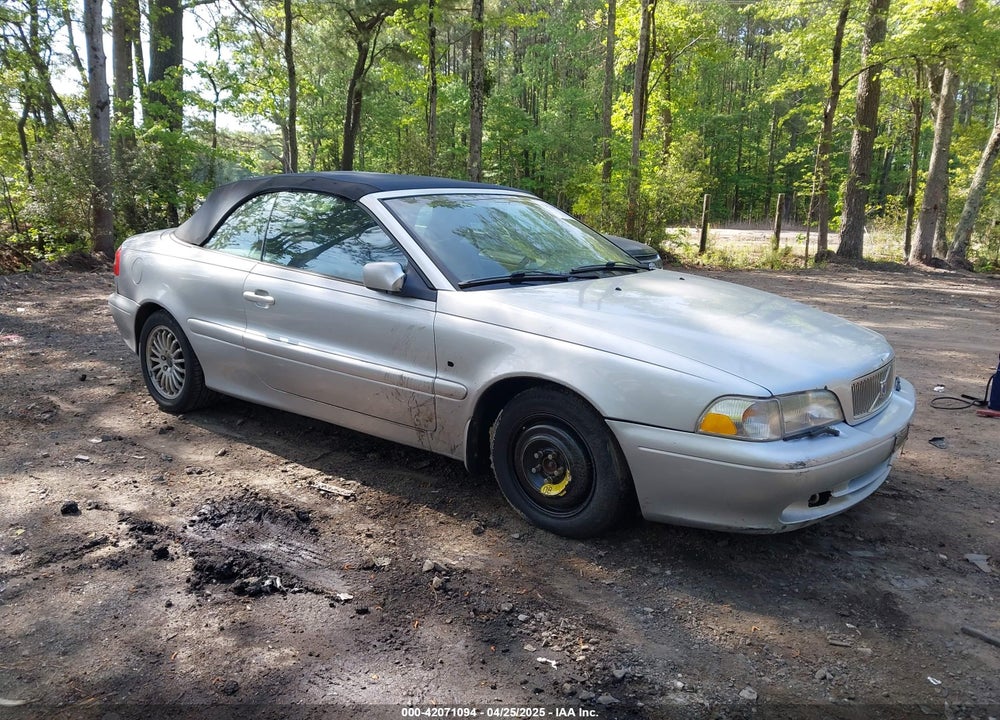 2002 VOLVO C70 VIN: YV1NC56D82J031041