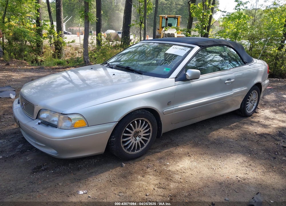 2002 VOLVO C70 VIN: YV1NC56D82J031041