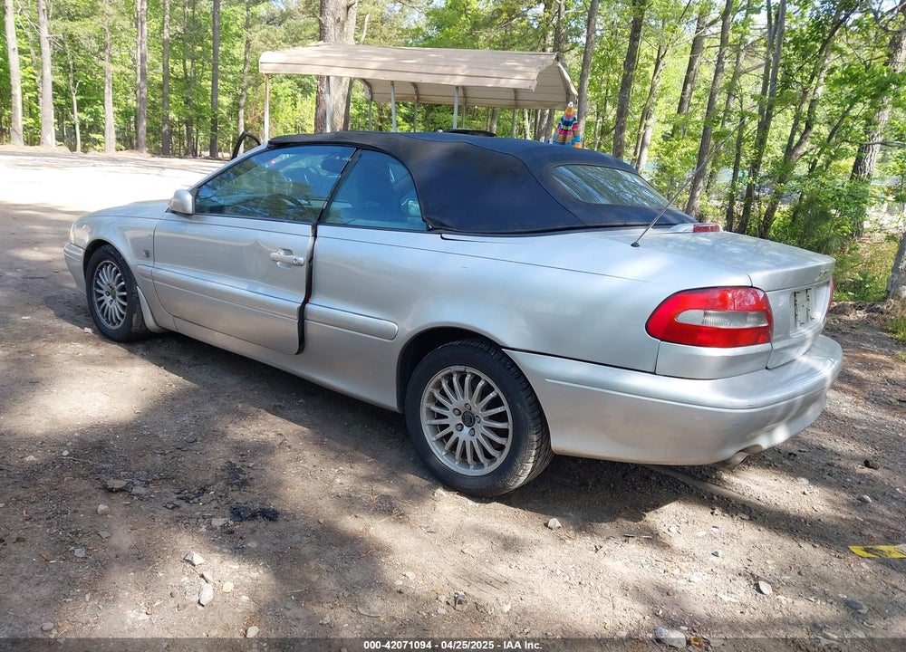 2002 VOLVO C70 VIN: YV1NC56D82J031041