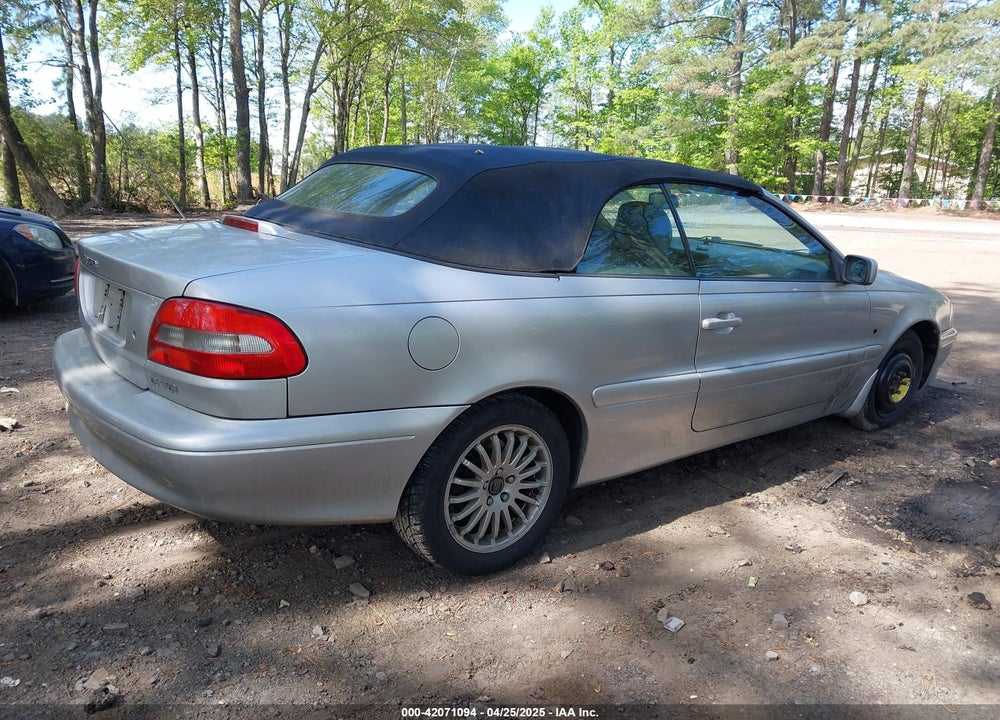 2002 VOLVO C70 VIN: YV1NC56D82J031041
