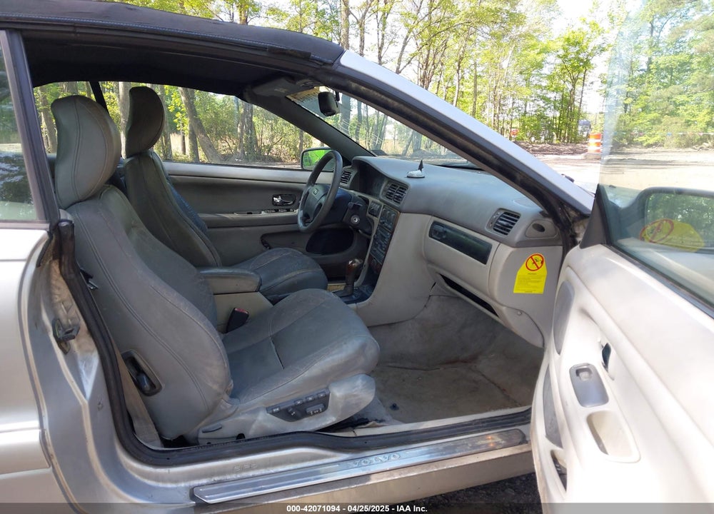2002 VOLVO C70 VIN: YV1NC56D82J031041