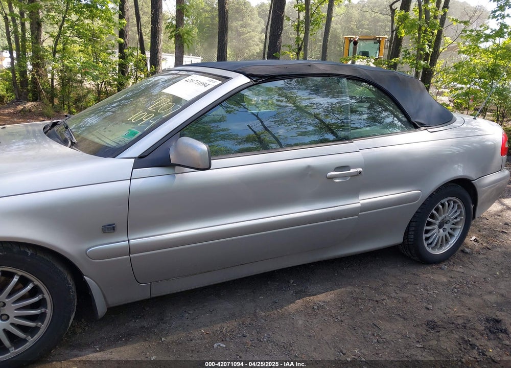 2002 VOLVO C70 VIN: YV1NC56D82J031041