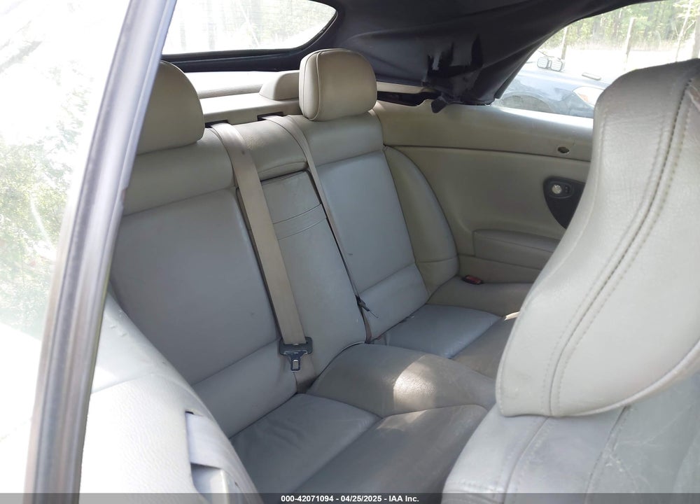 2002 VOLVO C70 VIN: YV1NC56D82J031041