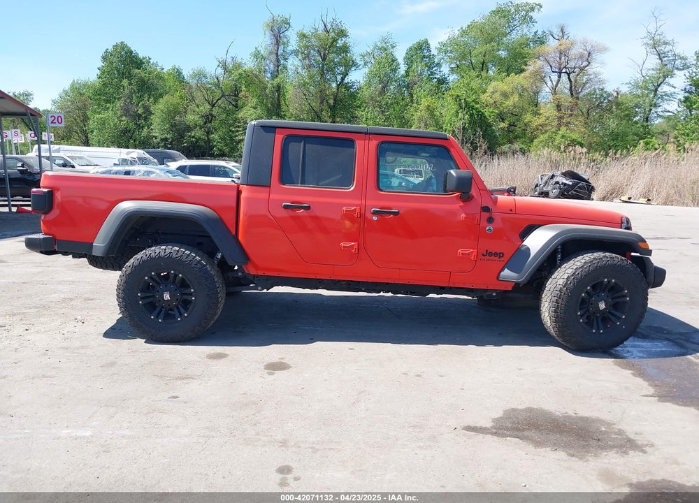 2020 JEEP GLADIATOR VIN: 1C6HJTAG0LL149161