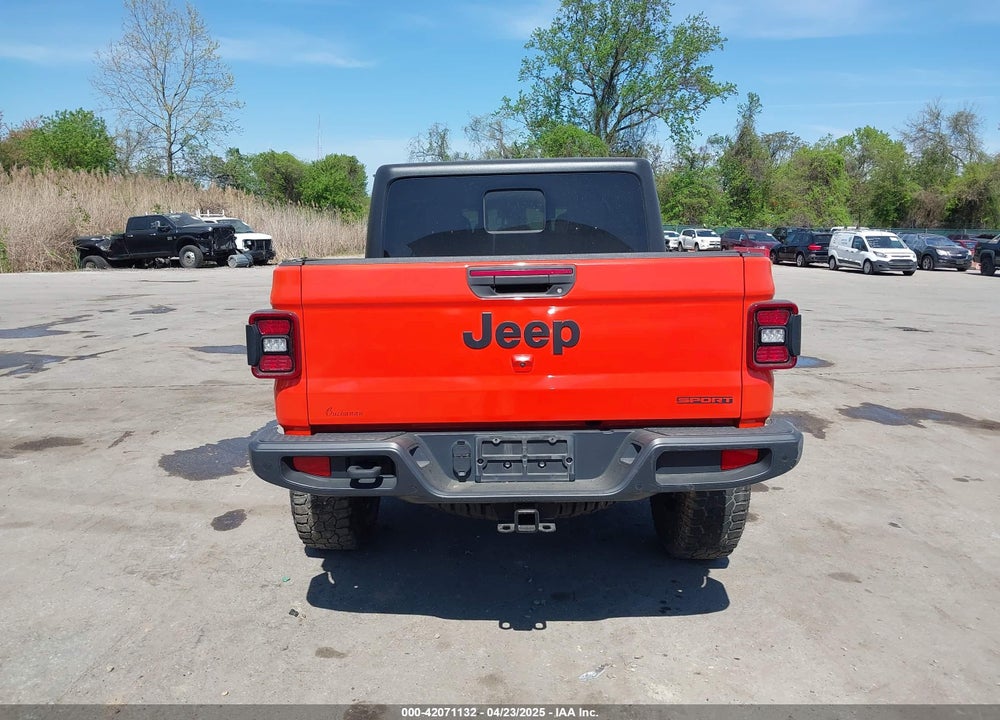 2020 JEEP GLADIATOR VIN: 1C6HJTAG0LL149161