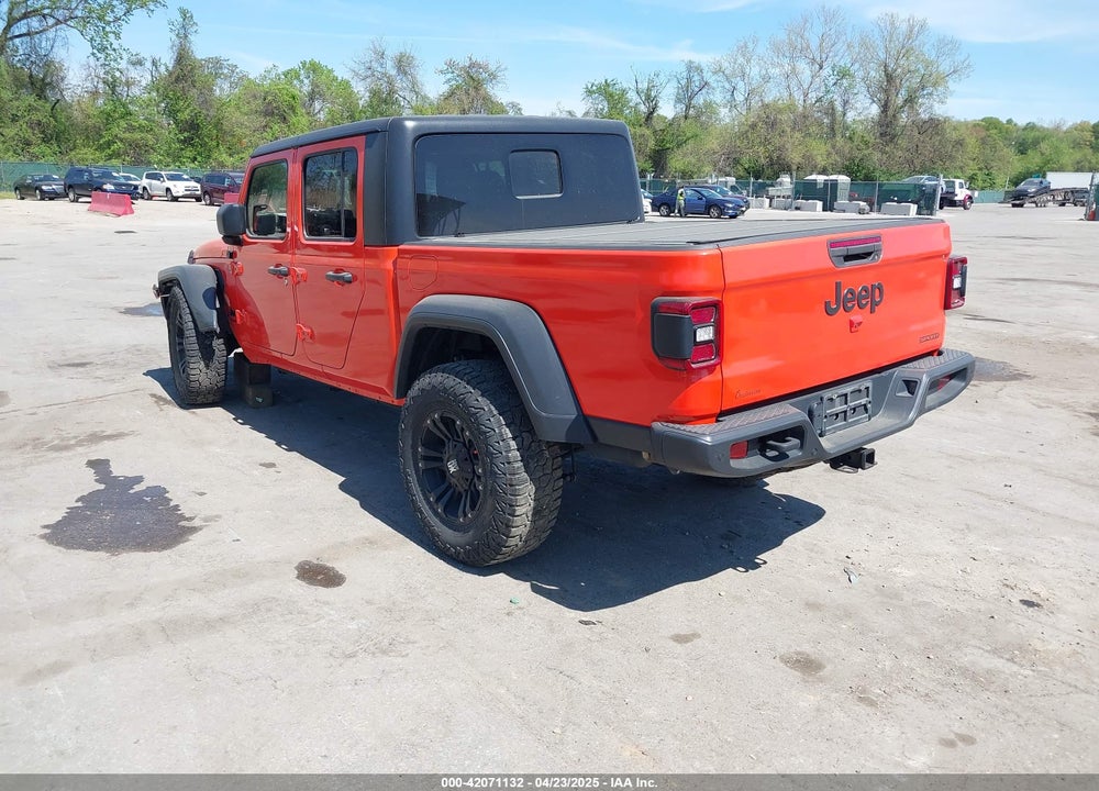 2020 JEEP GLADIATOR VIN: 1C6HJTAG0LL149161