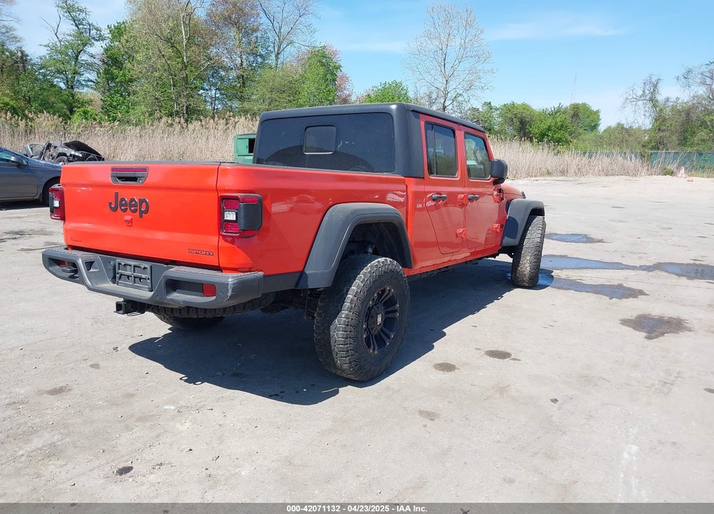 2020 JEEP GLADIATOR VIN: 1C6HJTAG0LL149161