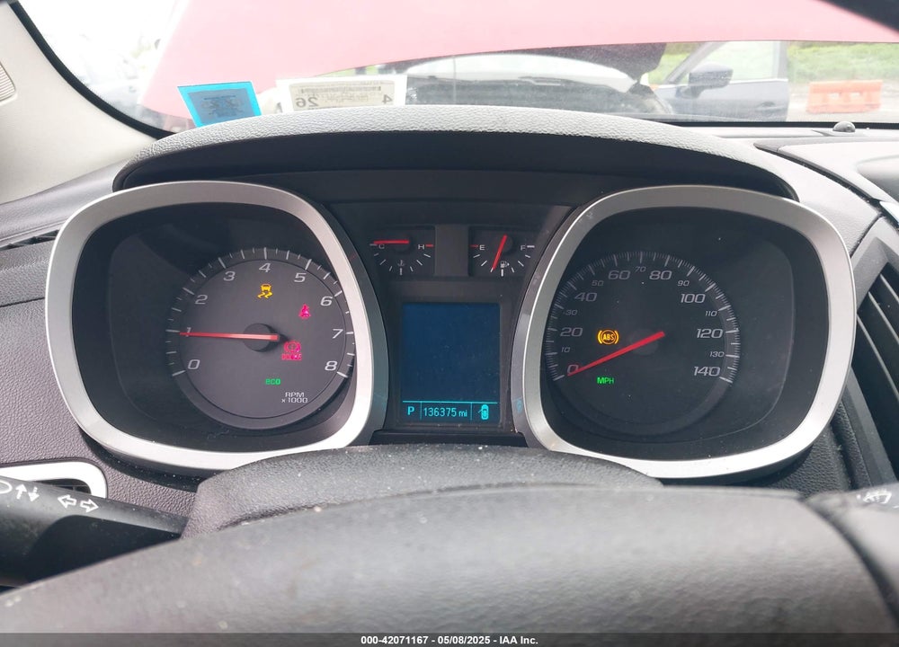 2015 CHEVROLET EQUINOX 1LT VIN: 2GNFLFEK0F6228411
