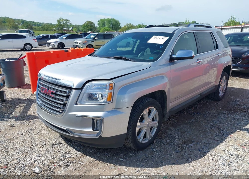 2016 GMC TERRAIN VIN: 2GKALPEK3G6167537