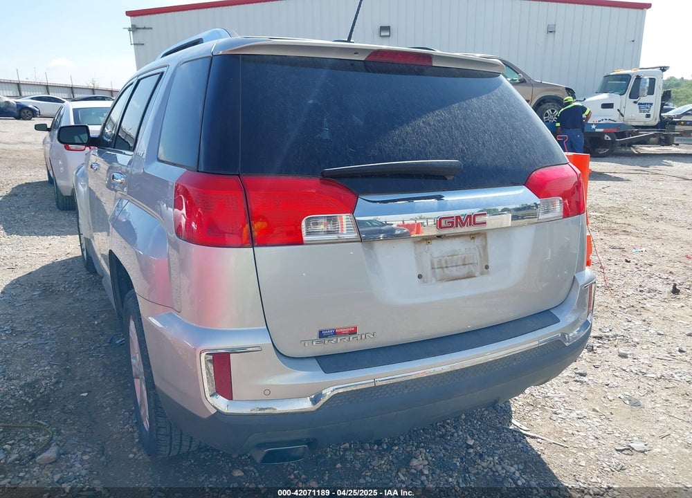 2016 GMC TERRAIN VIN: 2GKALPEK3G6167537