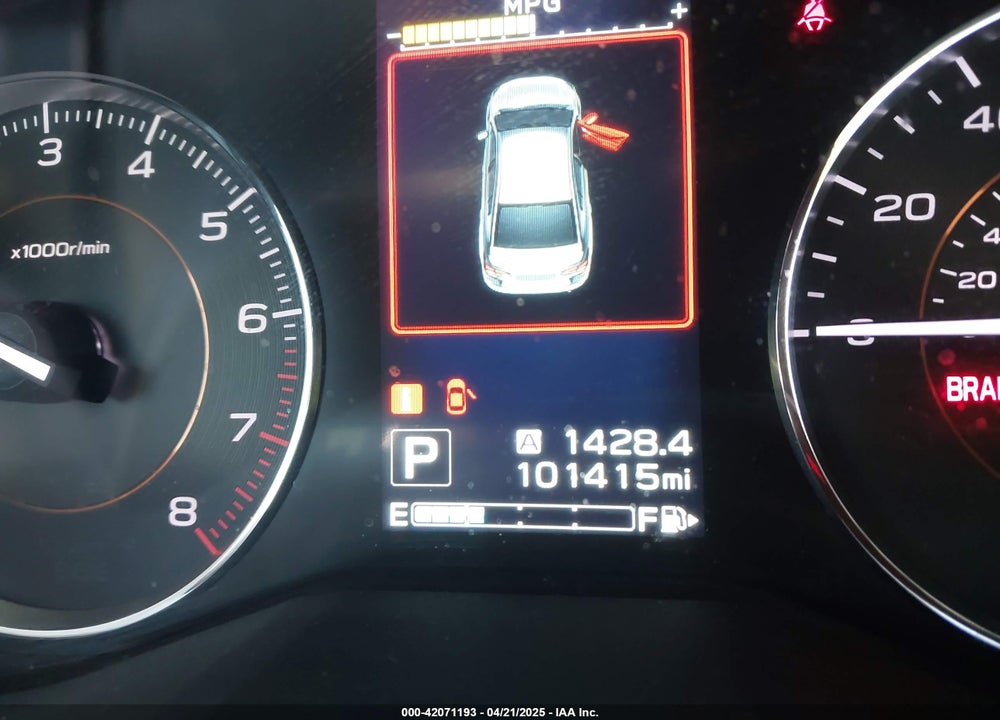 2018 SUBARU CROSSTREK VIN: JF2GTALC5JH351363