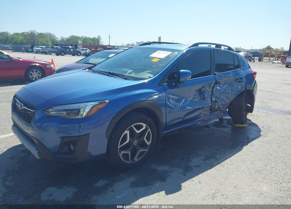 2018 SUBARU CROSSTREK VIN: JF2GTALC5JH351363
