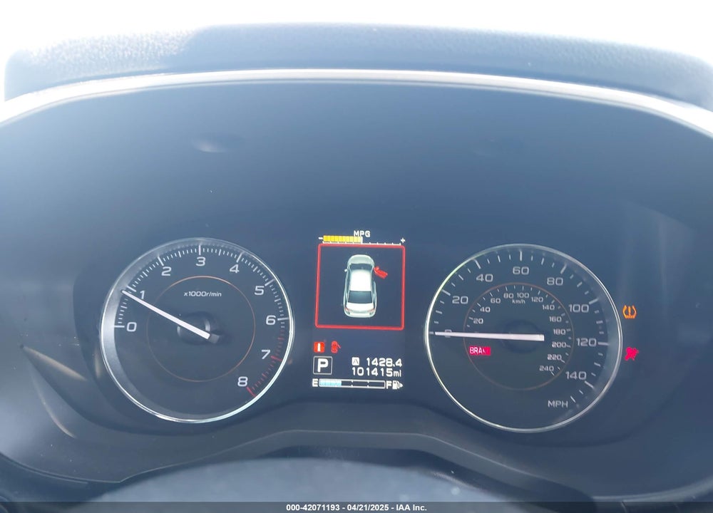 2018 SUBARU CROSSTREK VIN: JF2GTALC5JH351363