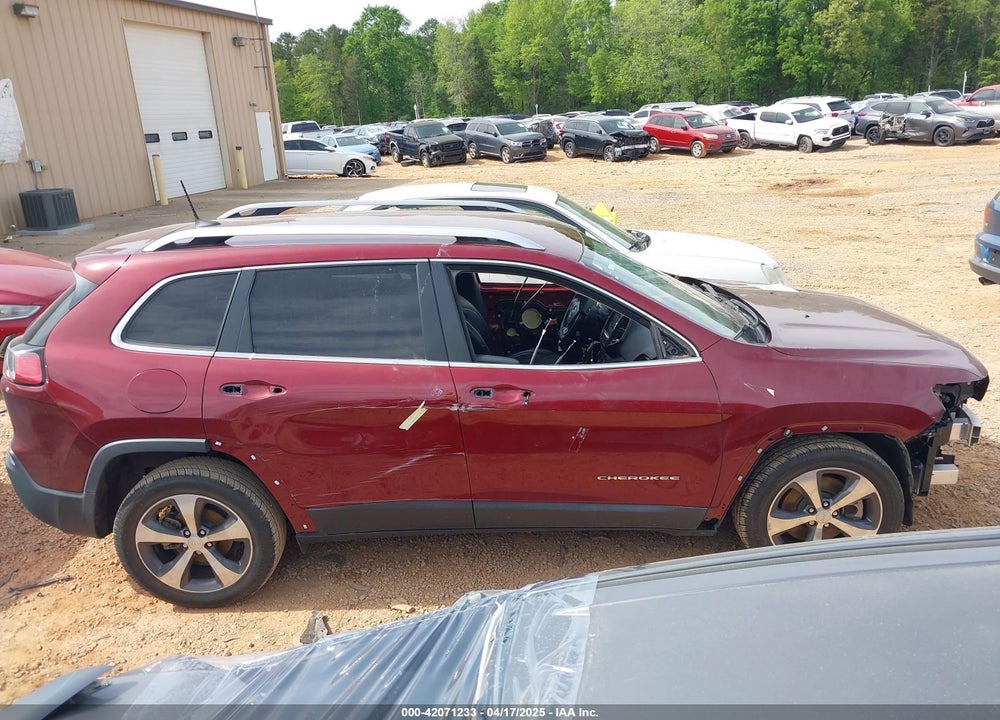 2019 JEEP CHEROKEE LIMITED FWD VIN: 1C4PJLDB3KD266665