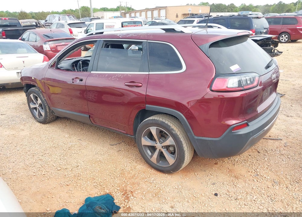 2019 JEEP CHEROKEE LIMITED FWD VIN: 1C4PJLDB3KD266665