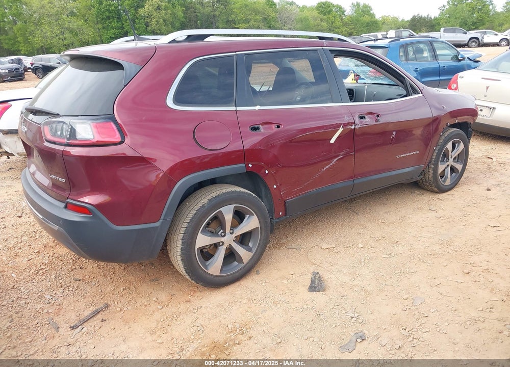 2019 JEEP CHEROKEE LIMITED FWD VIN: 1C4PJLDB3KD266665