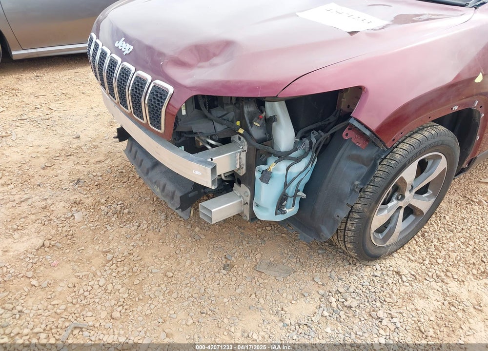 2019 JEEP CHEROKEE LIMITED FWD VIN: 1C4PJLDB3KD266665