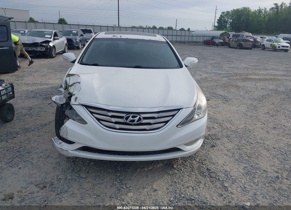 2011 HYUNDAI SONATA VIN: 5NPEC4AC1BH037500