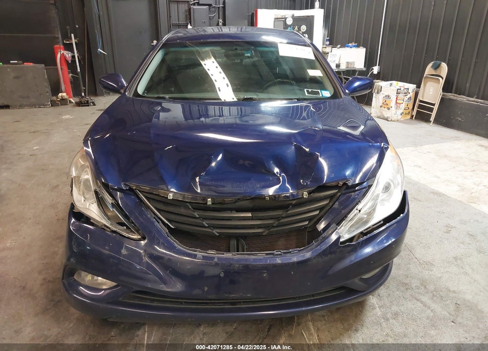 2013 HYUNDAI SONATA GLS VIN: 5NPEB4AC3DH557543