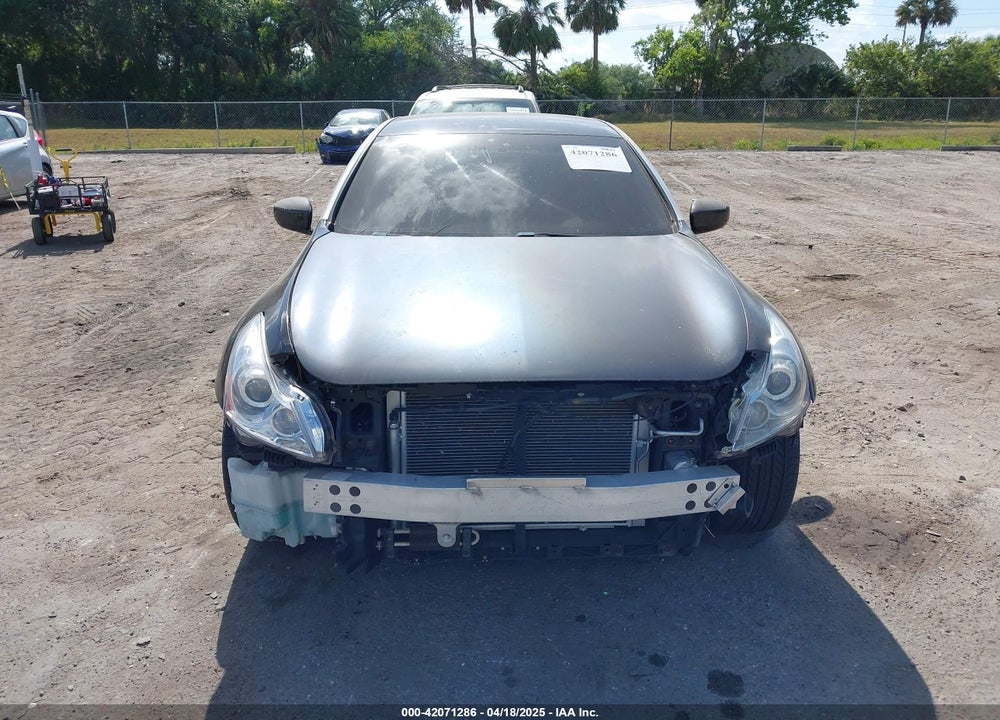 2013 INFINITI G37 JOURNEY VIN: JN1CV6AP5DM723406