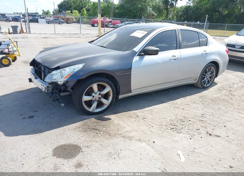 2013 INFINITI G37 JOURNEY VIN: JN1CV6AP5DM723406