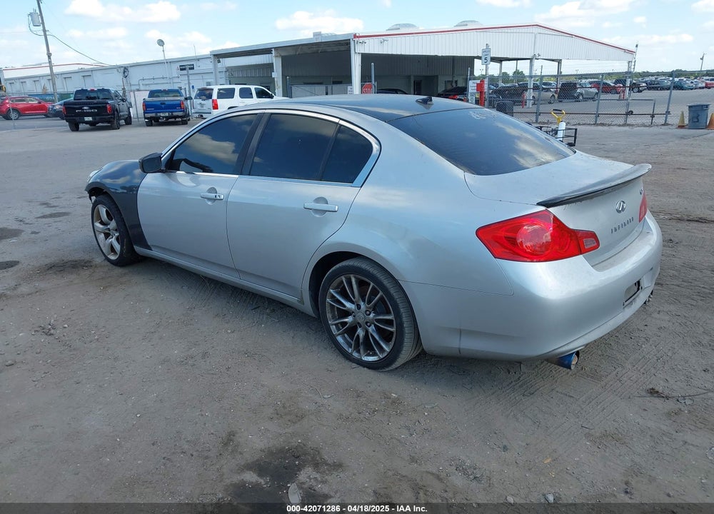 2013 INFINITI G37 JOURNEY VIN: JN1CV6AP5DM723406
