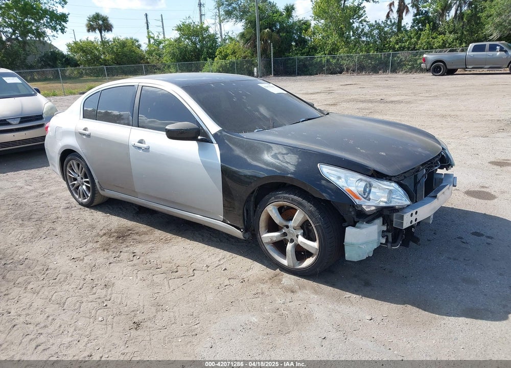 2013 INFINITI G37 JOURNEY VIN: JN1CV6AP5DM723406