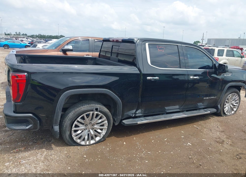 2020 GMC SIERRA 1500 2WD SHORT BOX DENALI VIN: 3GTP8FED7LG284281