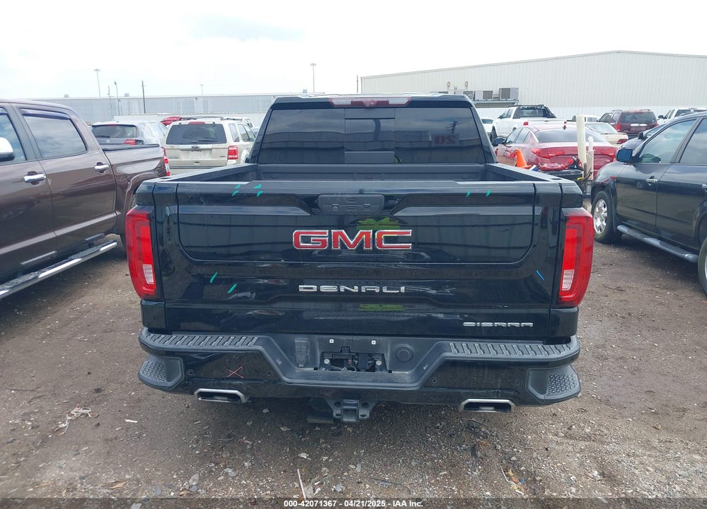 2020 GMC SIERRA 1500 2WD SHORT BOX DENALI VIN: 3GTP8FED7LG284281