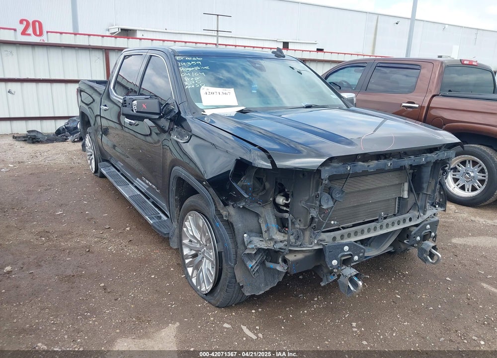2020 GMC SIERRA 1500 2WD SHORT BOX DENALI VIN: 3GTP8FED7LG284281