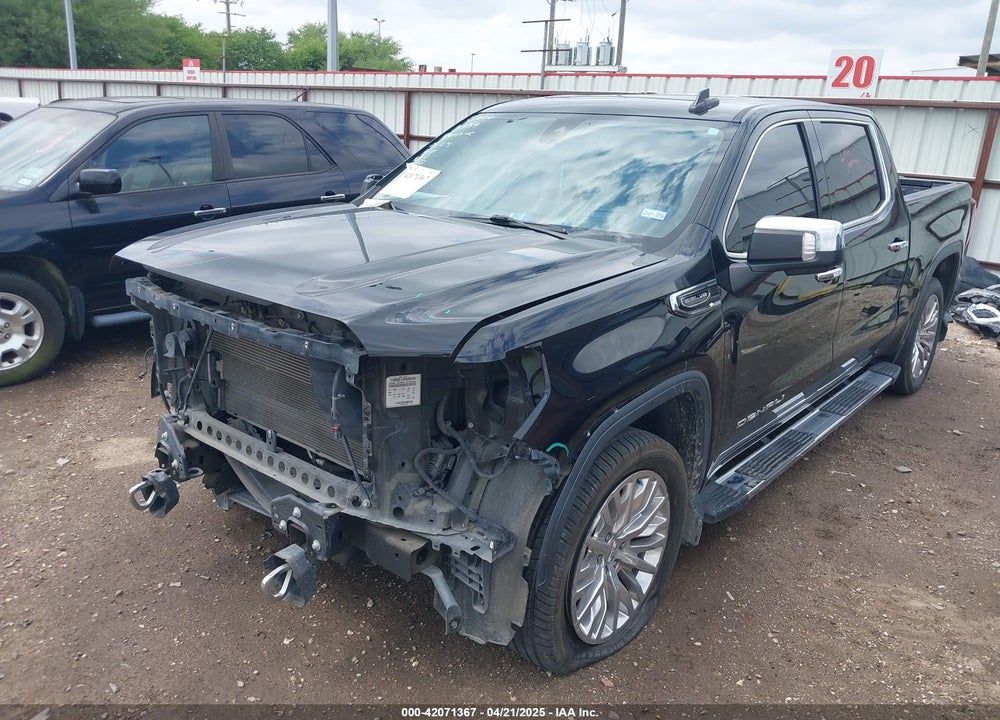 2020 GMC SIERRA 1500 2WD SHORT BOX DENALI VIN: 3GTP8FED7LG284281