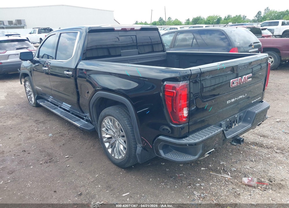 2020 GMC SIERRA 1500 2WD SHORT BOX DENALI VIN: 3GTP8FED7LG284281