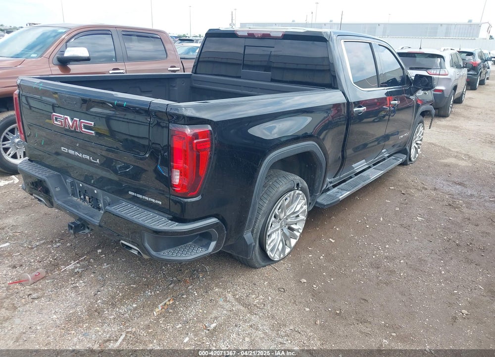 2020 GMC SIERRA 1500 2WD SHORT BOX DENALI VIN: 3GTP8FED7LG284281
