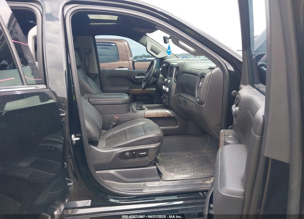 2020 GMC SIERRA 1500 2WD SHORT BOX DENALI VIN: 3GTP8FED7LG284281