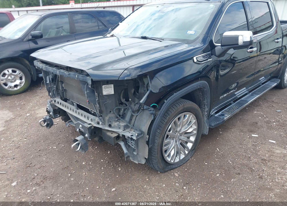 2020 GMC SIERRA 1500 2WD SHORT BOX DENALI VIN: 3GTP8FED7LG284281