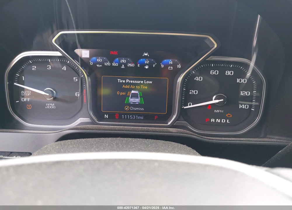 2020 GMC SIERRA 1500 2WD SHORT BOX DENALI VIN: 3GTP8FED7LG284281