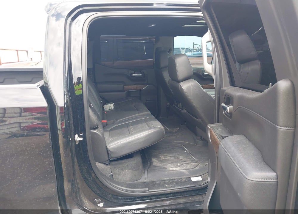 2020 GMC SIERRA 1500 2WD SHORT BOX DENALI VIN: 3GTP8FED7LG284281