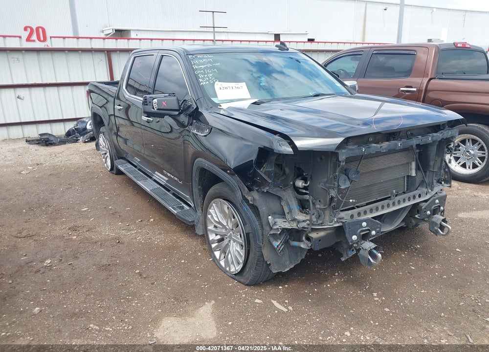2020 GMC SIERRA 1500 2WD SHORT BOX DENALI VIN: 3GTP8FED7LG284281