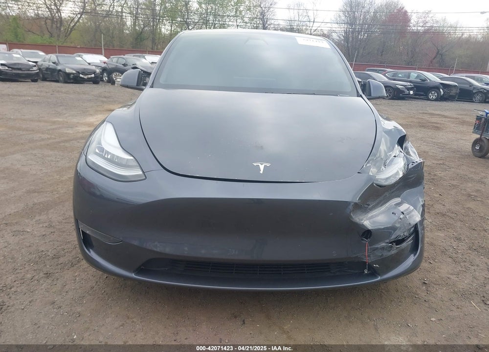 2020 TESLA MODEL Y VIN: 5YJYGDEF8LF046961
