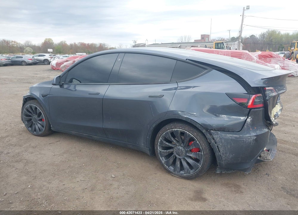 2020 TESLA MODEL Y VIN: 5YJYGDEF8LF046961