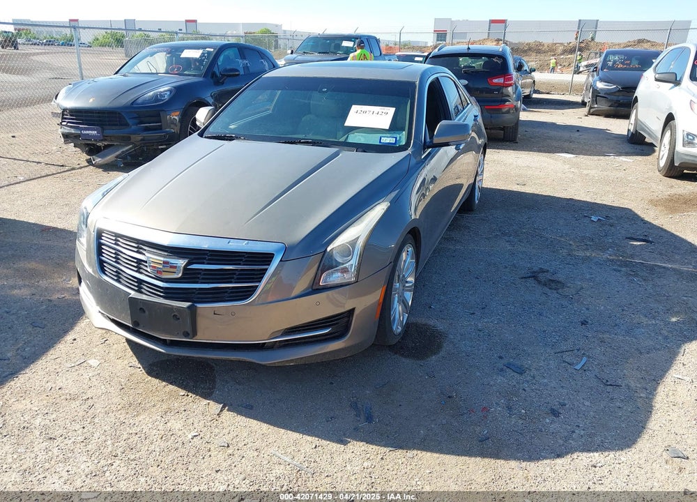 2017 CADILLAC ATS VIN: 1G6AB5RX7H0159138
