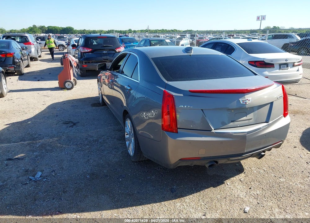 2017 CADILLAC ATS VIN: 1G6AB5RX7H0159138